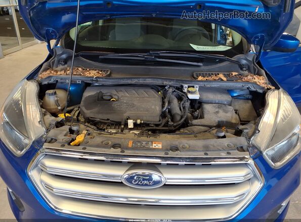 1FMCU9GD5HUE18553 2017 FORD ESCAPE Blue Հետևի տեսք