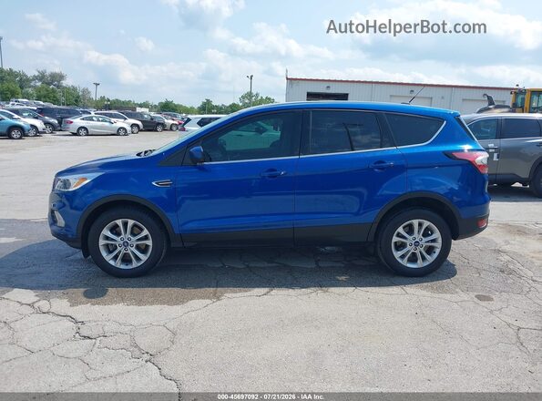 1FMCU9GD5HUE18553 2017 FORD ESCAPE Blue Սալոնի 360 աստիճան տեսք
