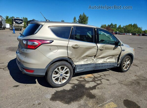 1FMCU9GD5HUE24093 2017 FORD ESCAPE Beige Rear right