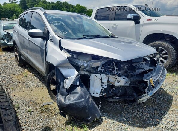 1FMCU9GD5HUE43677 2017 FORD ESCAPE White Przód prawy