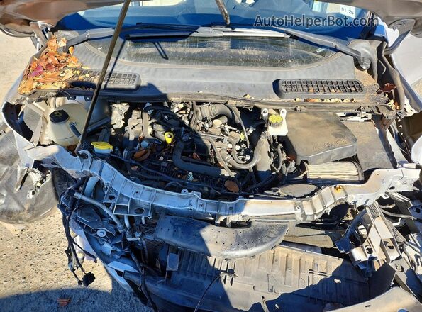 1FMCU9GD5HUE43677 2017 FORD ESCAPE White Widok komory silnika