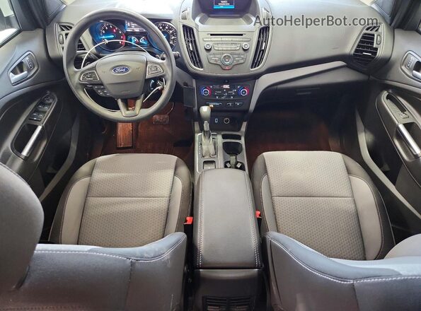 1FMCU9GD5HUE55814 2017 FORD ESCAPE White Առջևի վահանակի տեսք