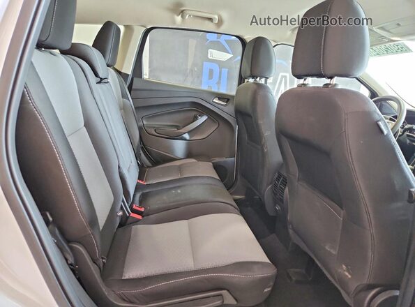 1FMCU9GD5HUE55814 2017 FORD ESCAPE White Հետևի նստատեղերի տեսք