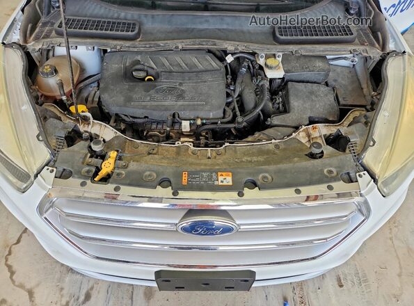 1FMCU9GD5HUE55814 2017 FORD ESCAPE White Սալոնի հետևի տեսք