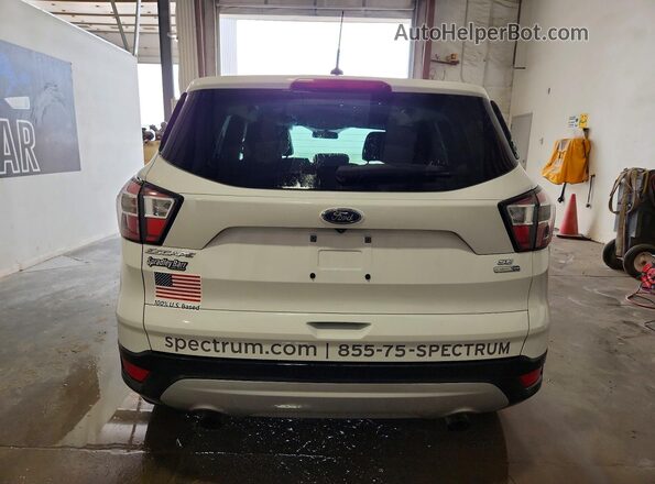 1FMCU9GD5HUE55814 2017 FORD ESCAPE White Հետևի տեսք