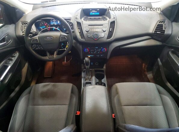 1FMCU9GD5JUA01729 2018 FORD ESCAPE Burgundy წინა პანელის ხედი