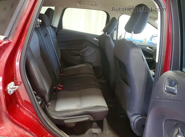 1FMCU9GD5JUA01729 2018 FORD ESCAPE Burgundy უკანა სალონის ხედი