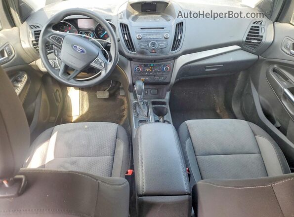 1FMCU9GD5JUA29840 2018 FORD ESCAPE Burgundy Вид панелі приладів