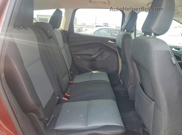1FMCU9GD5JUA29840 2018 FORD ESCAPE Burgundy Вид задньої частини салону