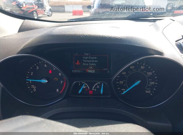 1FMCU9GD5JUA92274 2018 FORD ESCAPE Orange Вид задніх сидінь