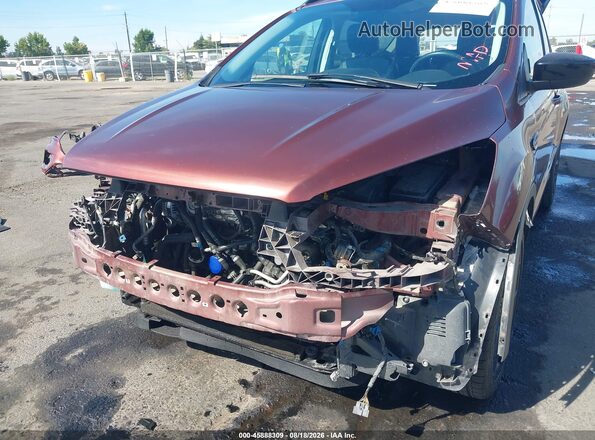 1FMCU9GD5JUA92274 2018 FORD ESCAPE Orange Вид спереду