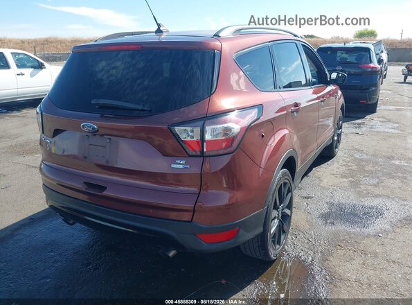 1FMCU9GD5JUA92274 2018 FORD ESCAPE Orange Задня права чверть