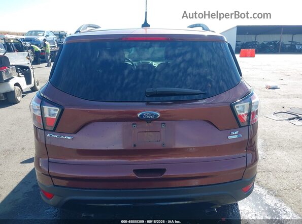 1FMCU9GD5JUA92274 2018 FORD ESCAPE Orange 