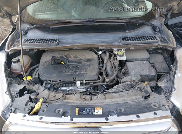 1FMCU9GD5JUB26276 2018 FORD ESCAPE Black უკანა ხედი