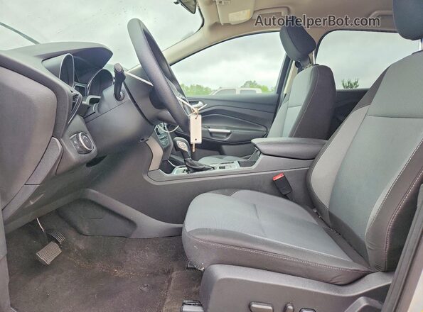 1FMCU9GD5JUB57947 2018 FORD ESCAPE Silver Vista interior delantera