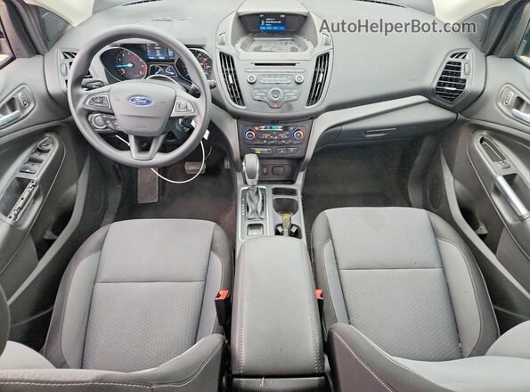 1FMCU9GD5JUB57947 2018 FORD ESCAPE Silver Vista del salpicadero