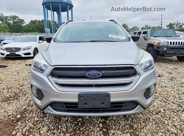 1FMCU9GD5JUB57947 2018 FORD ESCAPE Silver Vista frontal