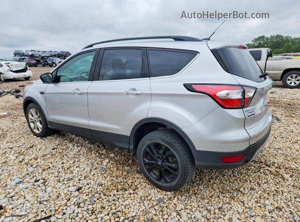 1FMCU9GD5JUB57947 2018 FORD ESCAPE Silver Trasero izquierdo
