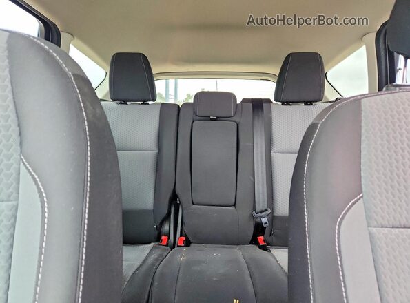 1FMCU9GD5JUB57947 2018 FORD ESCAPE Silver Vista de los asientos traseros