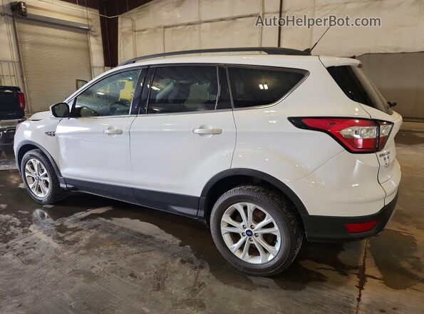 1FMCU9GD5JUC24949 2018 FORD ESCAPE White უკანა მარცხენა