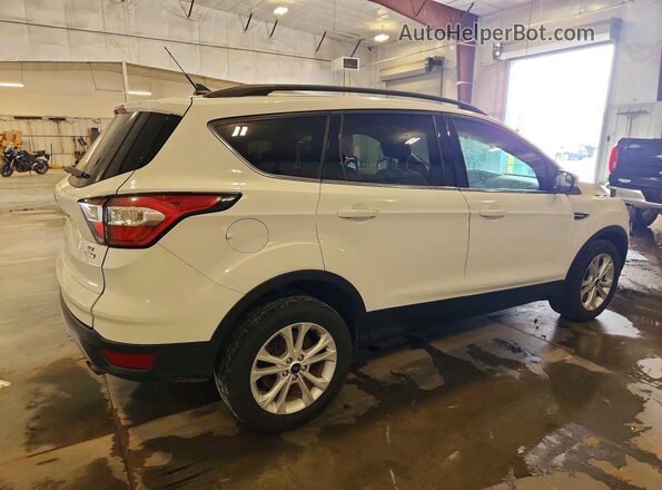 1FMCU9GD5JUC24949 2018 FORD ESCAPE White უკანა მარჯვენა