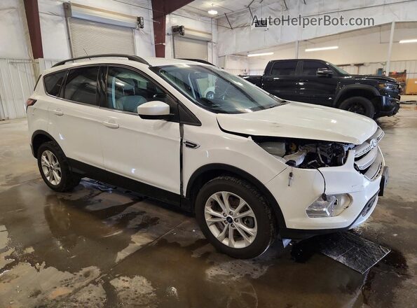1FMCU9GD5JUC24949 2018 FORD ESCAPE White წინა მარჯვენა