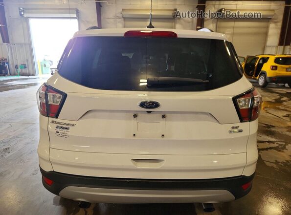 1FMCU9GD5JUC24949 2018 FORD ESCAPE White უკანა ხედი