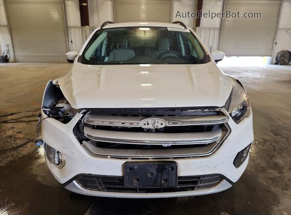 1FMCU9GD5JUC24949 2018 FORD ESCAPE White წინა ხედი