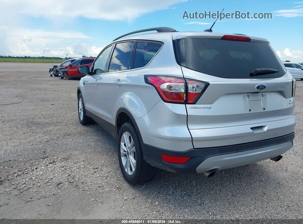 1FMCU9GD5JUD08530 2018 FORD ESCAPE Серебряный Задняя левая четверть