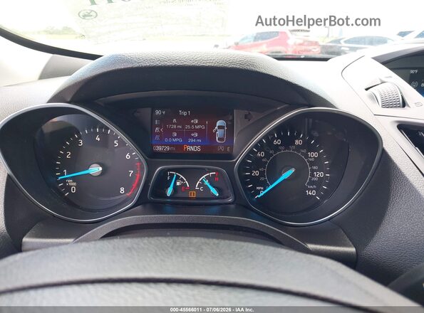 1FMCU9GD5JUD08530 2018 FORD ESCAPE Серебряный Вид задних сидений