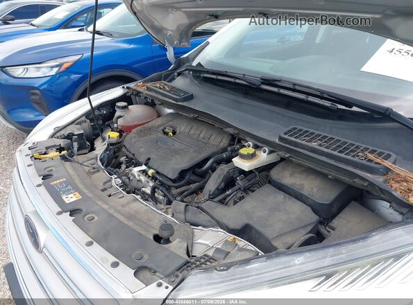 1FMCU9GD5JUD08530 2018 FORD ESCAPE Серебряный Вид сзади