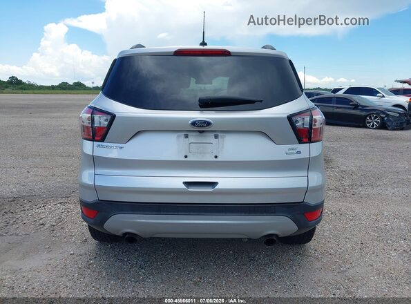 1FMCU9GD5JUD08530 2018 FORD ESCAPE Серебряный 