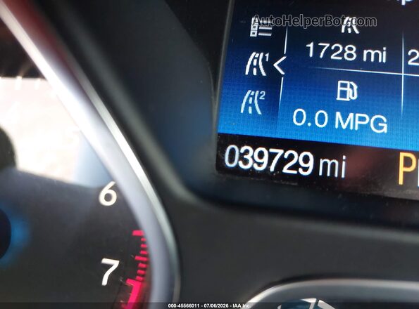 1FMCU9GD5JUD08530 2018 FORD ESCAPE Серебряный 