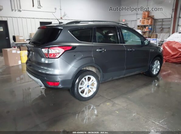 1FMCU9GD5JUD08544 2018 FORD ESCAPE Серый Задняя правая четверть