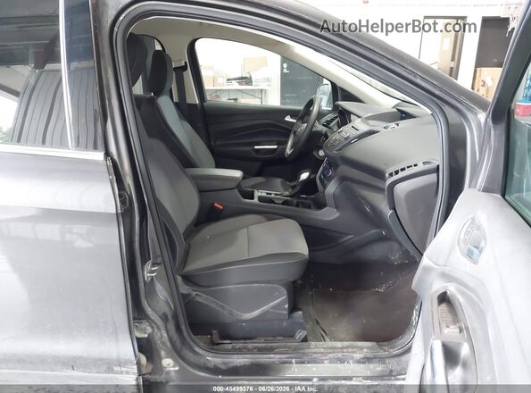 1FMCU9GD5JUD08544 2018 FORD ESCAPE Серый Вид салона спереди