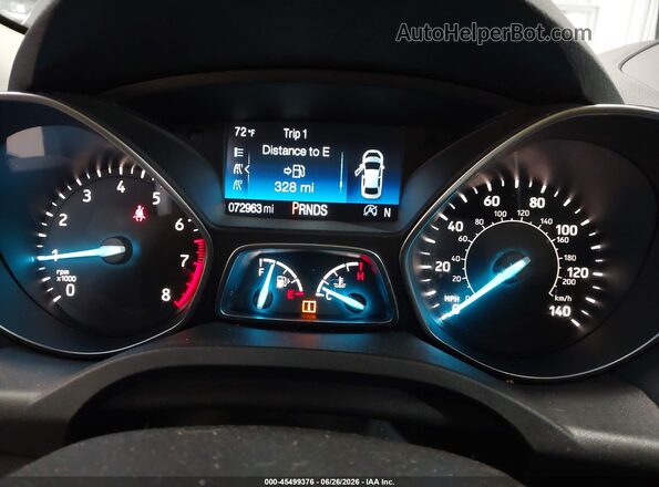 1FMCU9GD5JUD08544 2018 FORD ESCAPE Серый Вид задних сидений