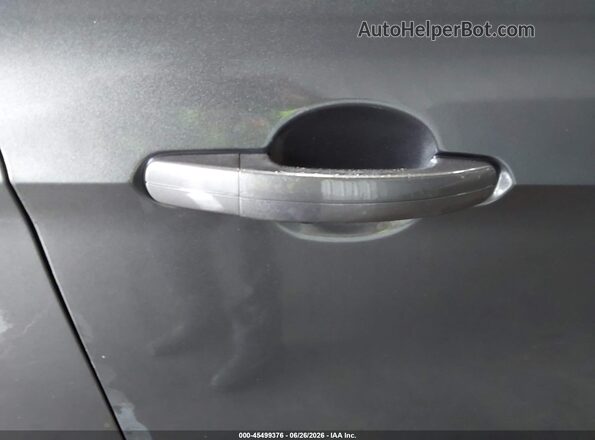 1FMCU9GD5JUD08544 2018 FORD ESCAPE Серый Вид щитка приборов