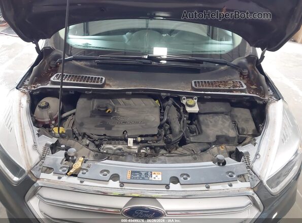 1FMCU9GD5JUD08544 2018 FORD ESCAPE Серый Вид сзади