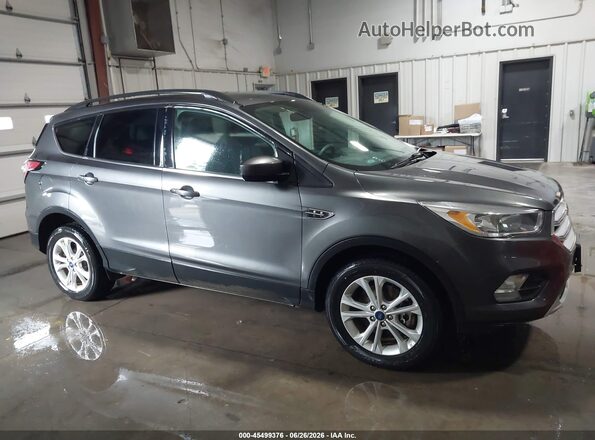 1FMCU9GD5JUD08544 2018 FORD ESCAPE Серый 