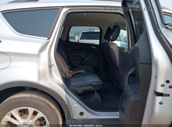 1FMCU9GD5JUD08625 2018 FORD ESCAPE Silver Vista de la etiqueta del VIN