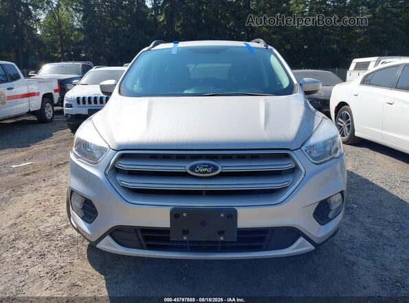 1FMCU9GD5JUD08625 2018 FORD ESCAPE Silver Vista del cuadro de instrumentos