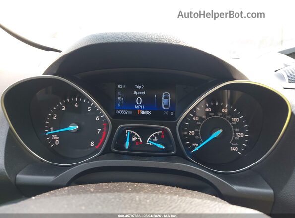 1FMCU9GD5JUD08625 2018 FORD ESCAPE Silver Vista de los asientos traseros