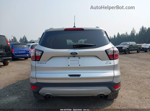 1FMCU9GD5JUD08625 2018 FORD ESCAPE Silver 