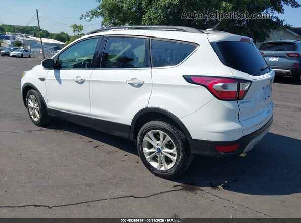 1FMCU9GD5JUD08754 2018 FORD ESCAPE White Trasero izquierdo