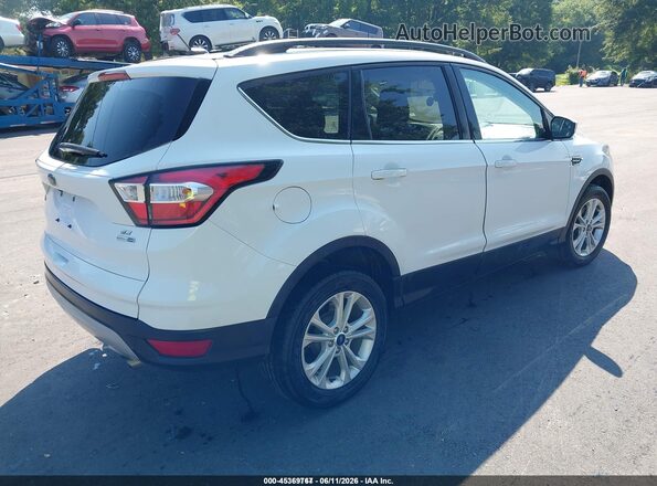 1FMCU9GD5JUD08754 2018 FORD ESCAPE White Trasero derecho