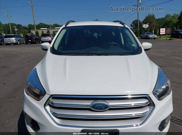 1FMCU9GD5JUD08754 2018 FORD ESCAPE White Vista frontal