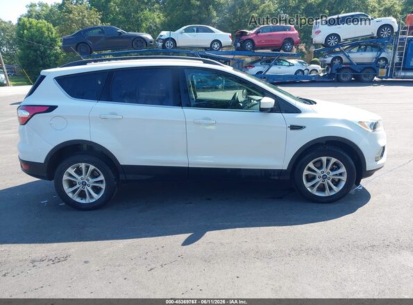 1FMCU9GD5JUD08754 2018 FORD ESCAPE White Vista interior de 360 grados