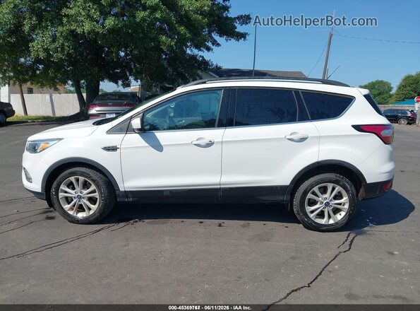 1FMCU9GD5JUD08754 2018 FORD ESCAPE White 