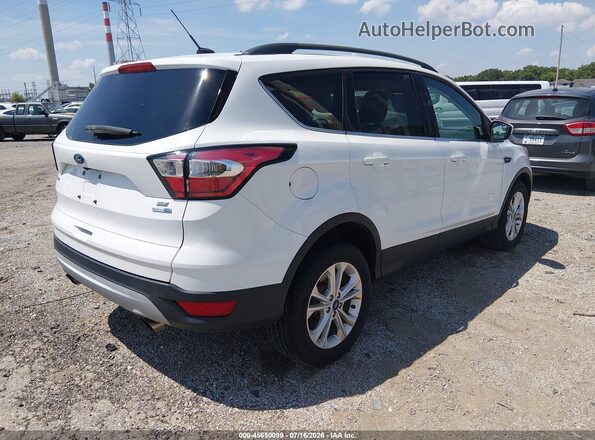 1FMCU9GD5JUD08821 2018 FORD ESCAPE White Trasero derecho