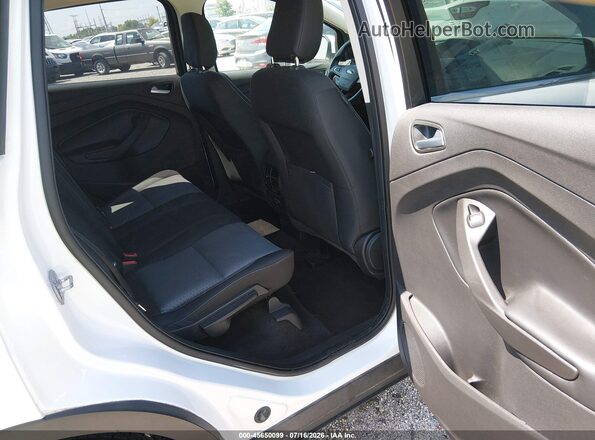 1FMCU9GD5JUD08821 2018 FORD ESCAPE White Vista de la etiqueta del VIN